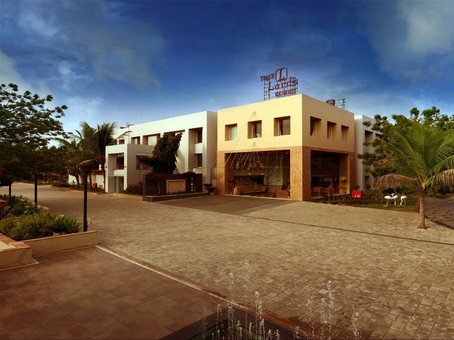 Top3 Lords Resort Bhavnagar Exterior photo